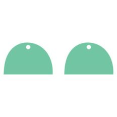 geometric earrings