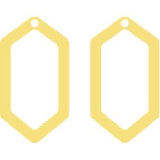 geometric earrings