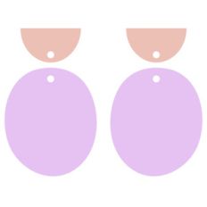 geometric earrings