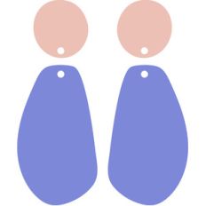 geometric earrings