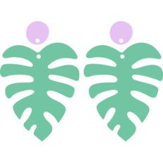 geometric earrings