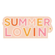 summer lovin' label