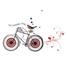 fourth of july bike