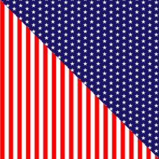 stars and stripes pattern