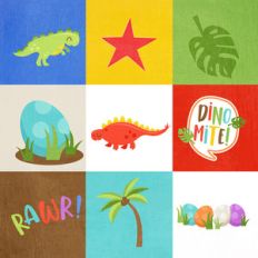 4x4 dinosoaur elements