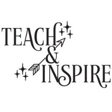 teach and inspire arrow quote