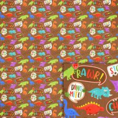 dinosaurs background paper