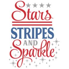 stars stripes and sparkle