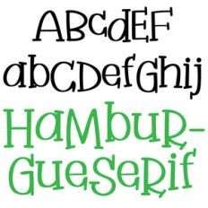 zp hamburgueserif