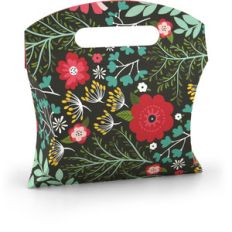 pillow box with handle curved
