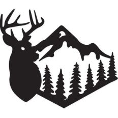 deer hunting logo