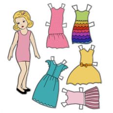 little miss paper dolls