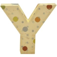 3d block letter y