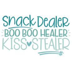 snack dealer, boo boo healer