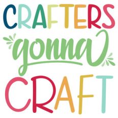 crafters gonna craft