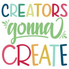 creators gonna create