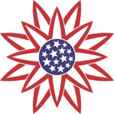 american flower