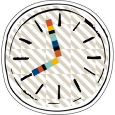 clock - dad style