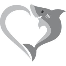 heart shark