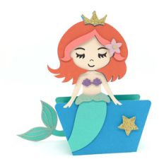 mermaid box