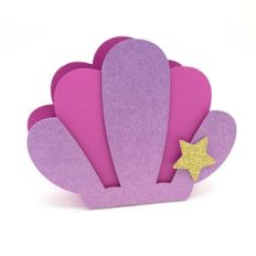 seashell and star box
