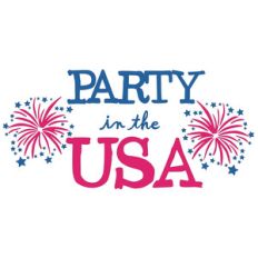 party in the usa phrase