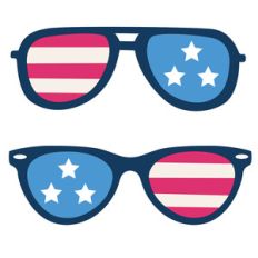 patriotic sunglasses