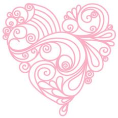 heart swirls