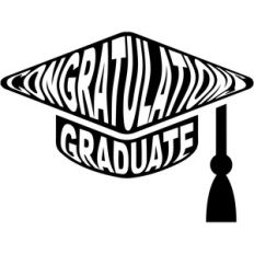 congratulations, graduate