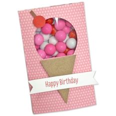 ice cream cone slider box
