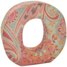 3d block letter o
