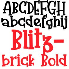 zp blitzbrick bold