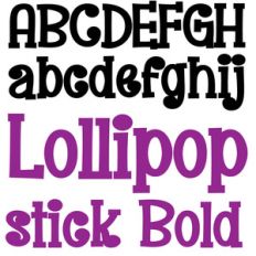 pn lollipop stick bold