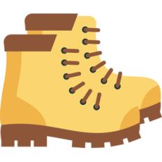 hiking boots