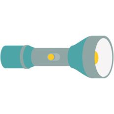 flashlight