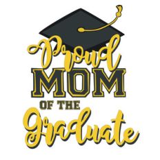 proud mom of the graduate
