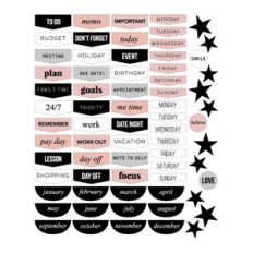 planner stickers-to do