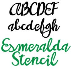 pn esmeralda stencil