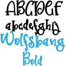 zp wolfsbang bold