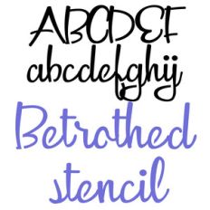 zp betrothed stencil