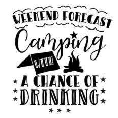 weekend forecast camping