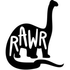 rawr brontosaurus