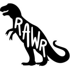 rawr t-rex