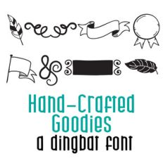 hand crafted goodies doodlebat