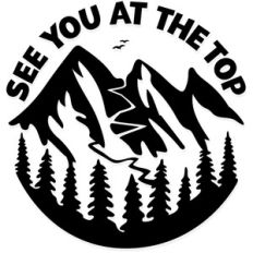 see you at the top mountain
