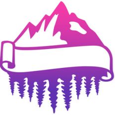 mountain scroll