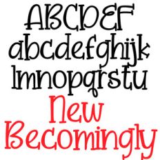 pn new becomingly