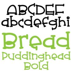 pn bread puddinghead bold
