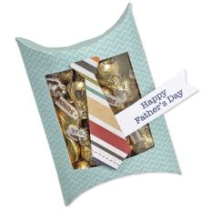tie pillow box
