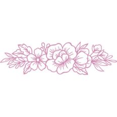 flower border